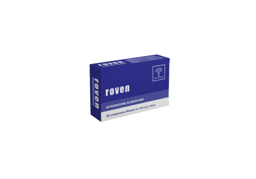Roven integratore per il benessere sessuale 20 compresse rivestite