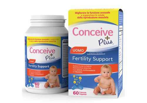 Conceive Plus Uomo Fertility Support integratore per la funzione sessuale e la riproduzione maschile 60 capsule