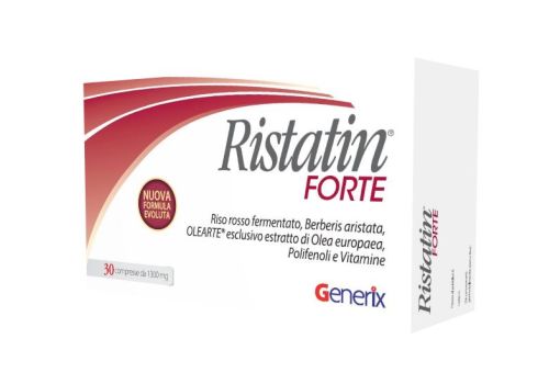 Ristatin Forte integratore per il colesterolo 30 compresse