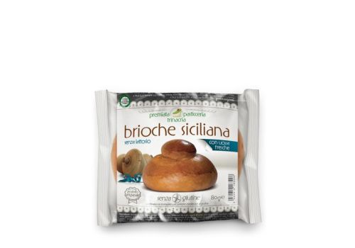 Premiata Pasticceria Trinacria brioche siciliana senza glutine 80 grammi