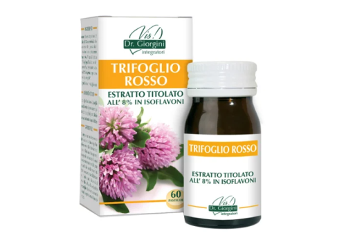 Trifoglio Rosso estratto titolato integratore per la menopausa 60 pastiglie