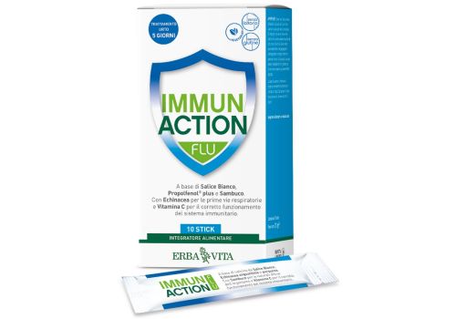 IMMUN ACTION FLU 10STICKPACK