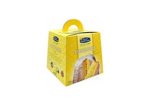 Piaceri Mediterranei pandoro limone senza glutine 700 grammi