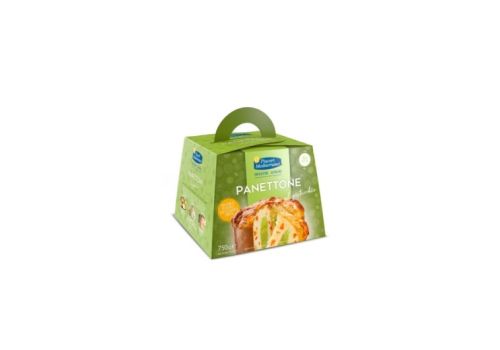 Piaceri Mediterranei panettone al pistacchio senza glutine 650 grami