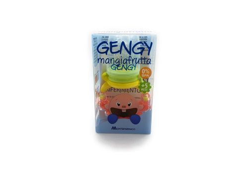 Gengy mangiafrutta