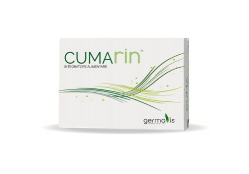 Cumarin integratore diuretico per le gambe 30 compresse