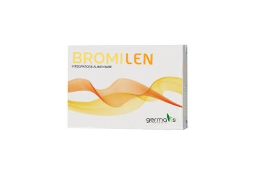 Bromilen integrtore di Bromelina 30 compresse