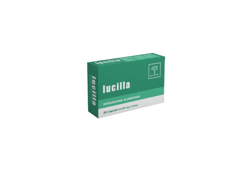 Lucilla integratore per la funzione visiva 20 capsule