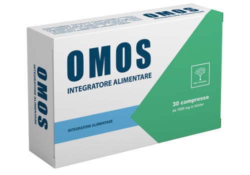 Omos integratore per l'apparato urogenitale 30 compresse