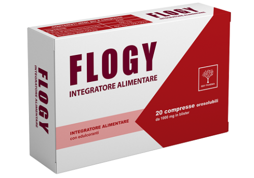 Flogy integratore orosolubile per il sollievo dai disturbi infiammatori 20 compresse 