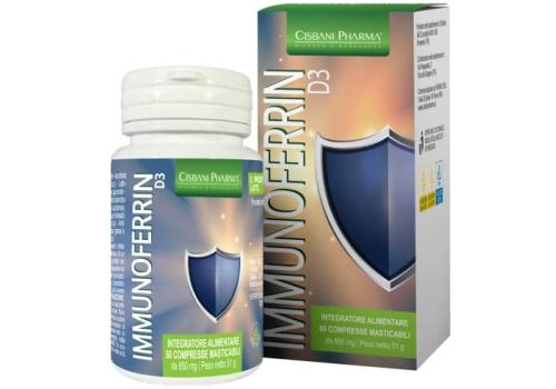 IMMUNOFERRIN D3 60 COMPRESSE