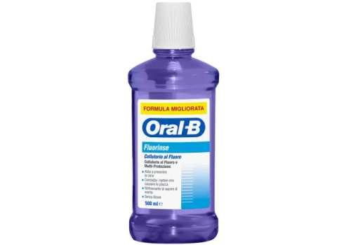 Oral-B Fluorinse collutorio al Fluoro 500ml