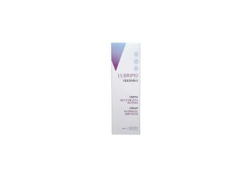 VIDERMINA LUBRIPIU' CREMA SECCHEZZA INTIMA 30ML