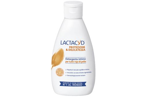 LACTACYD PROTEZIONE&DELICATEZZA DETERGENTE INTIMO 300ML
