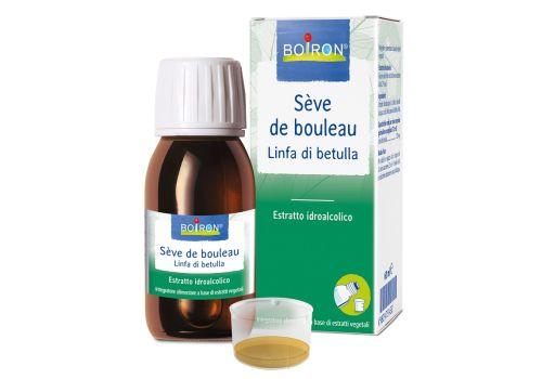 Seve de Bouleau Linfa di Betulla estratto idroalcolico 60ml
