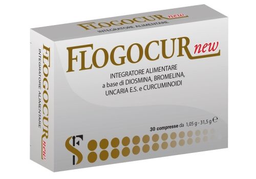Flogocur New integratore per il benessere muscolare e articolare 30 compresse