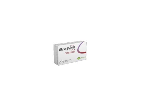Browell integratore antinfiammatorio 30 compresse