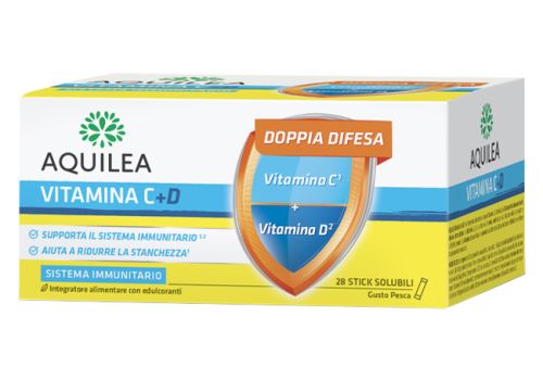 AQUILEA VITAMINA C+D 28BUST ST