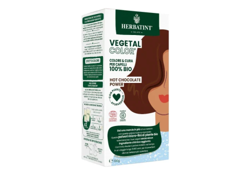 Herbatint Vegetal Color hot chocolate power colorazione vegetale per capelli 100 grammi