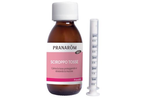 Pranarom bébé sciroppo per la gola 120ml