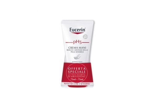 EUCERIN BIPACCO PH5 CREMA MANI 2x75ML