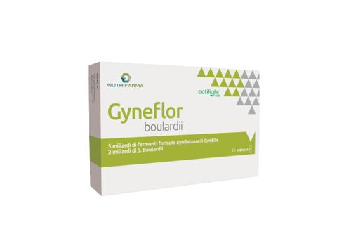 Gyneflor Boulardii integratore di fermenti lattici 20 capsule