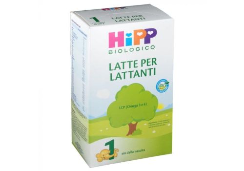 HIPP BIO 1 LATTE LATTANTI 600G