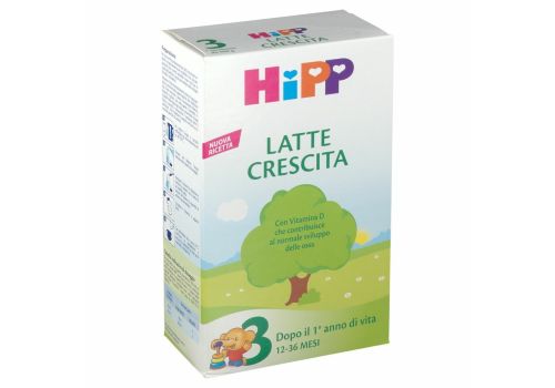 HIPP 3 LATTE CRESCITA 500G
