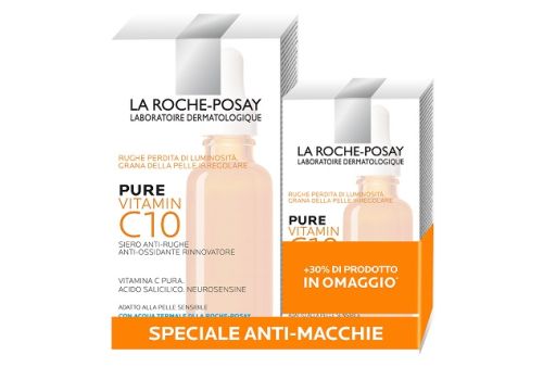 LA ROCHE POSAY PURE VITAMINE C10 SIERO 30ML + OMAGGIO