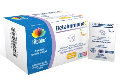 Betaimmuno C integratore per le difese dell'organismo 14 bustine
