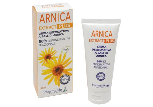 Arnica Extract Plus crema dermoattiva per dolori muscolari 100ml