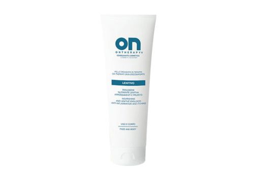 Ontherapy emulsione viso e corpo nutriente e lenitiva contro arrossamenti e prurito della pelle in terapia 100ml 