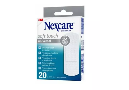 Nexcare Soft cerotto ritagliabile 25 x 72mm