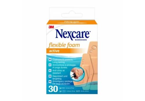 Nexcare Active cerotto assortito 30 pezzi