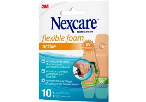 Nexcare Active cerotti assortiti 10 pezzi