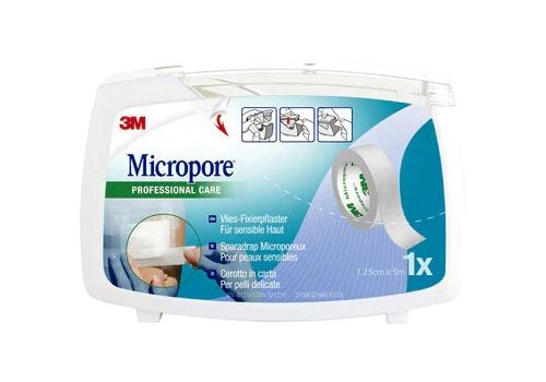 3M MICROPORE SURG T M5X1,25MM