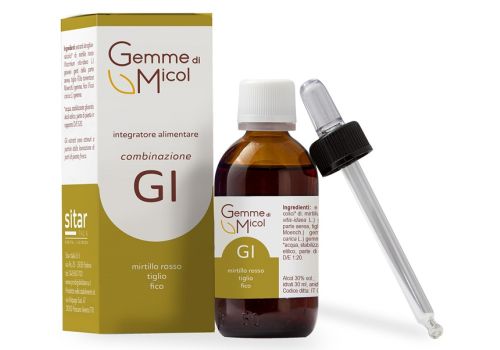 Gemme Di Micol Gi integratore a base di estratti vegetali gocce orali 30ml
