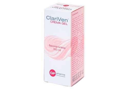 Clariven crema lenitiva per gambe gonfie  epesanti 100ml