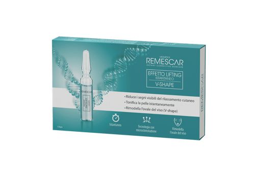 REMESCAR EFFETTO LIFTING ISTANTANEO V-SHAPE 5 FIALE