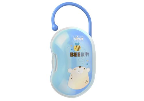 Chicco porta succhietto boy 2 pezzi