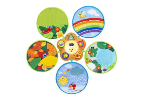 Chicco il sentiero delle stagioni gioco educativo per bambini