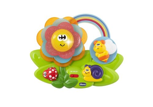 Chicco fiore sensoriale elettronico gioco educativo per bambini piccoli