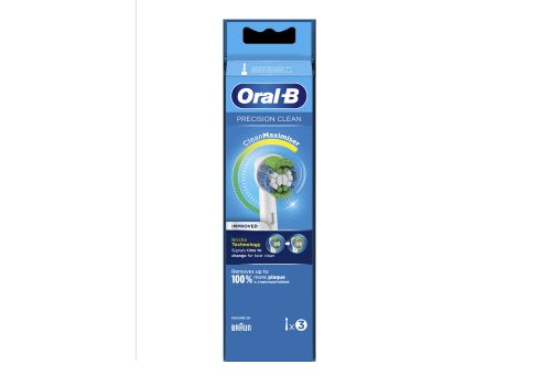 ORALB PRECISION CLEAN EB-20-3 TESTINE DI RICAMBIO 3PZ