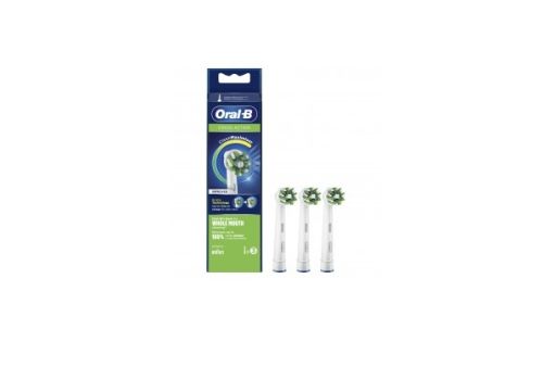 ORALB CROSSACTION REFILL EB-50-3 TESTINE 3PZ
