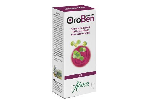 OROBEN HERPES GEL 8ML
