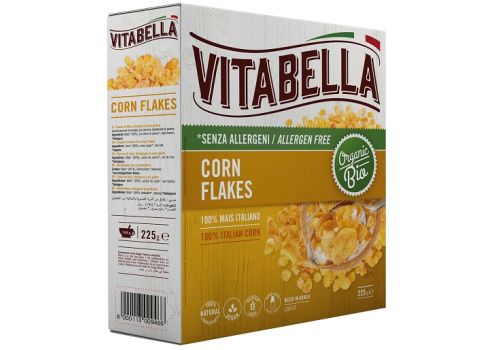 Vitabella fiocchi di mais senza glutine 225 grammi