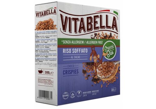Vitabella cioko rice cereali al cioccolato senza glutine 300 grammi