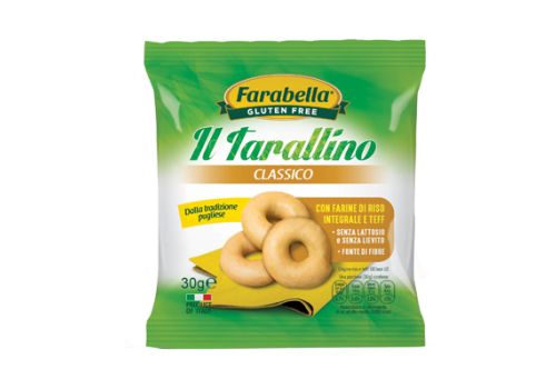 Farabella il tarallino classico senza glutine 30 grammi