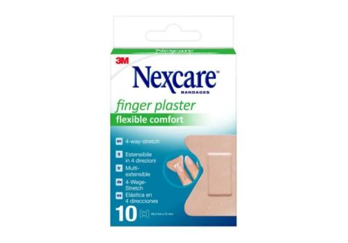 Nexcare cerotto dita protezione flessibile 44,5 x 51cm