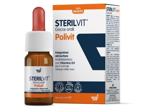 STERILVIT POLIVIT GOCCE 5ML